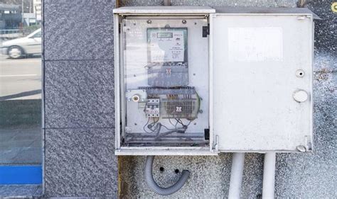 electrical box lock eye|locking outside breaker box.